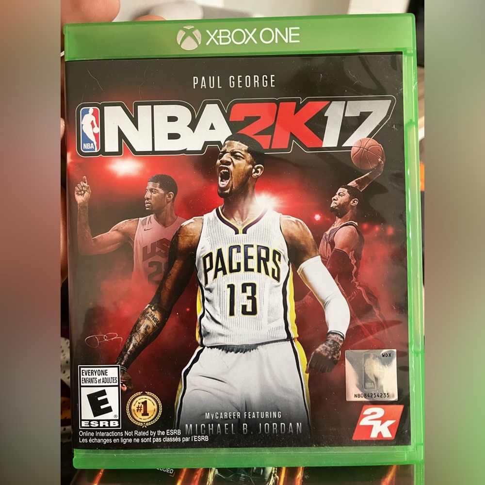 Xbox One NBA 2K17
